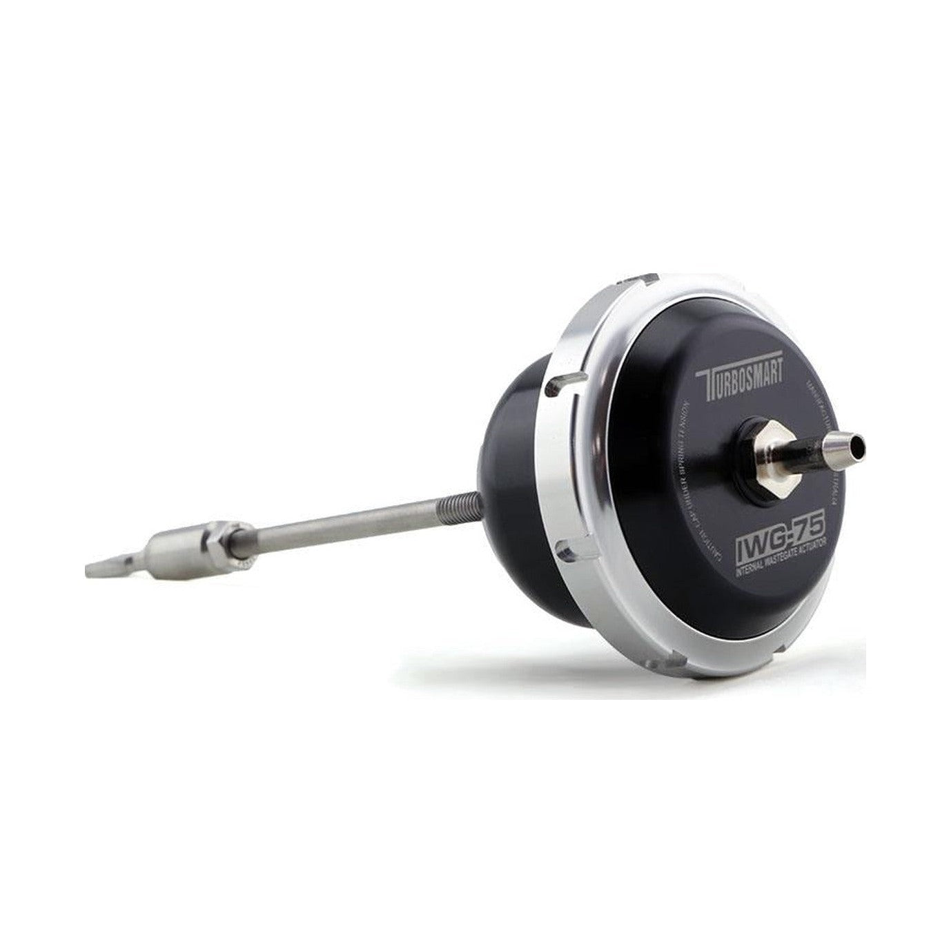 Turbosmart Turbosmart IWG75 2.3L EcoBoost Ford Mustang 12 PSI Black Internal Wastegate Actuator