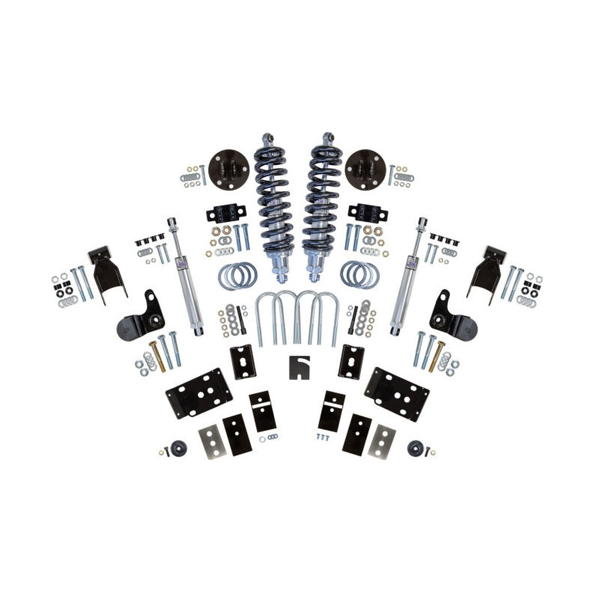 UMI Performance UMI Performance 15-24 Ford F-150 Complete Lowering Kit (Adjustable Height)