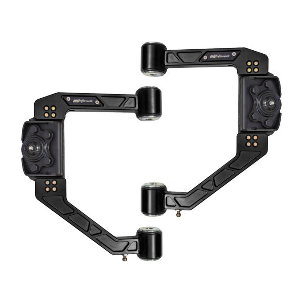 UMI Performance UMI Performance 15-25 Ford F-150 Adjustable Upper A-Arm Kit - Black