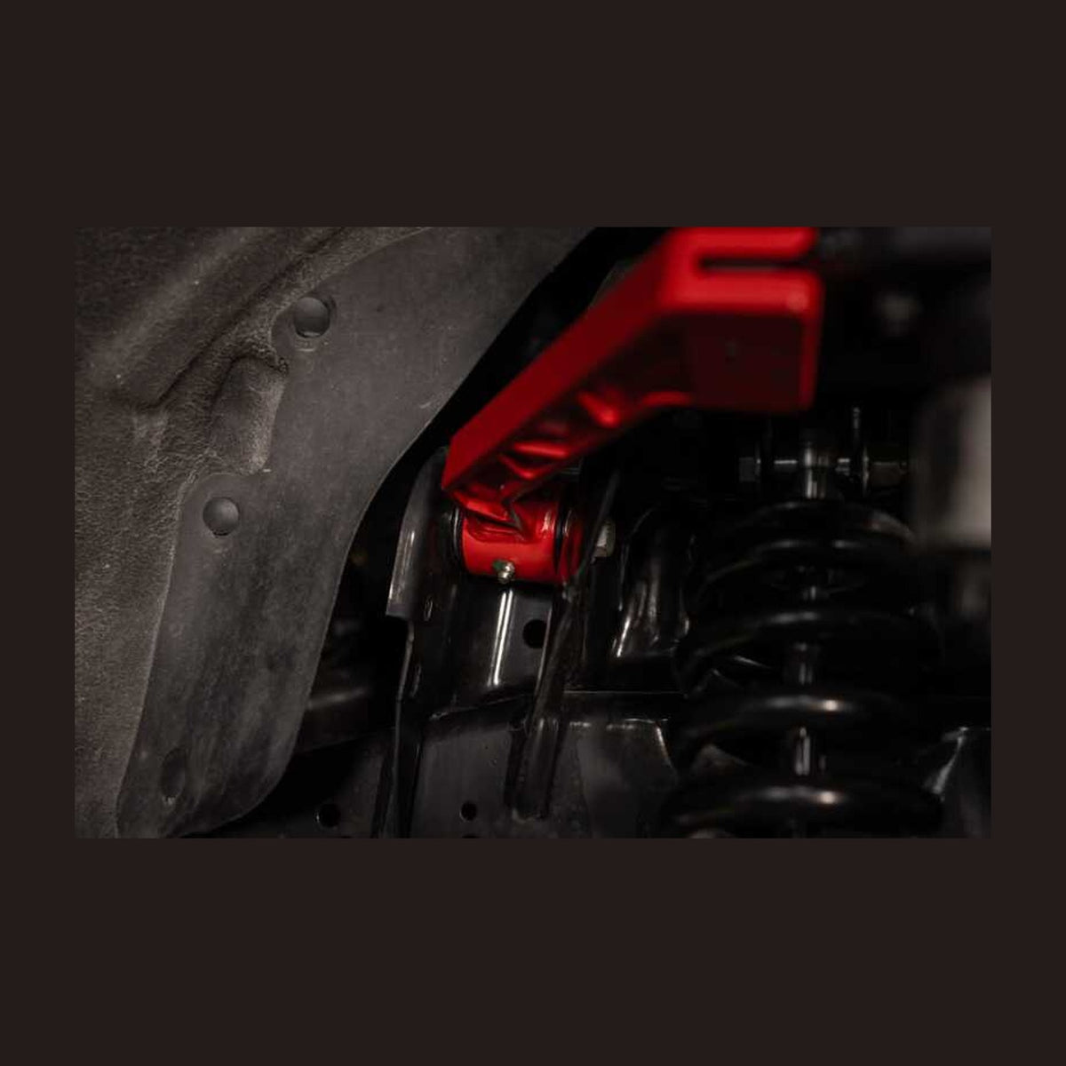 UMI Performance UMI Performance 15-25 Ford F-150 Adjustable Upper A-Arm Kit - Black