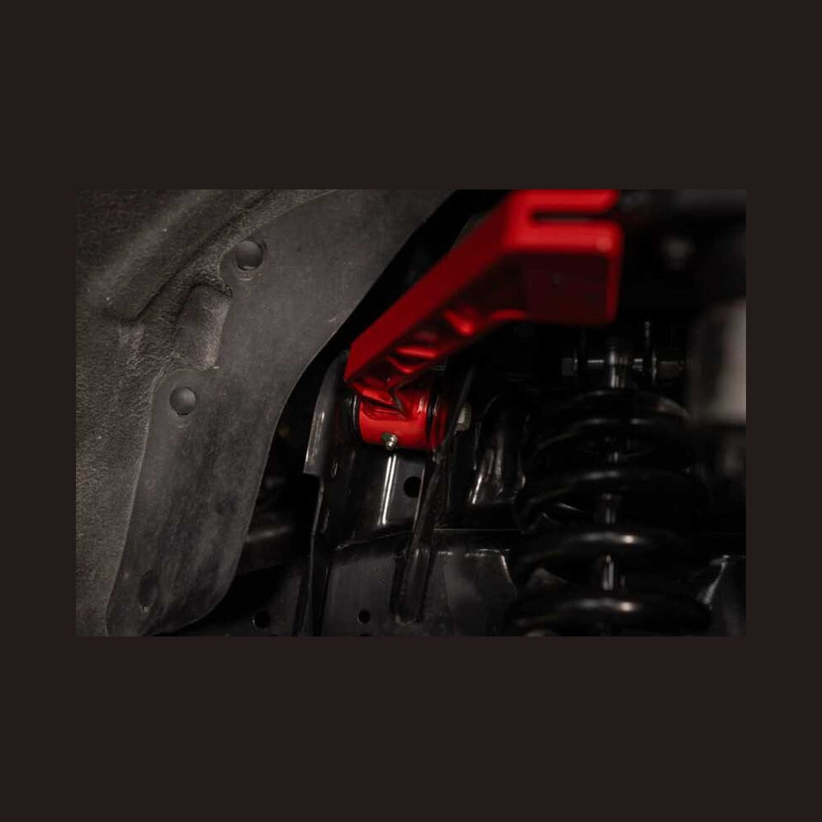 UMI Performance UMI Performance 15-25 Ford F-150 Adjustable Upper A-Arm Kit - Black