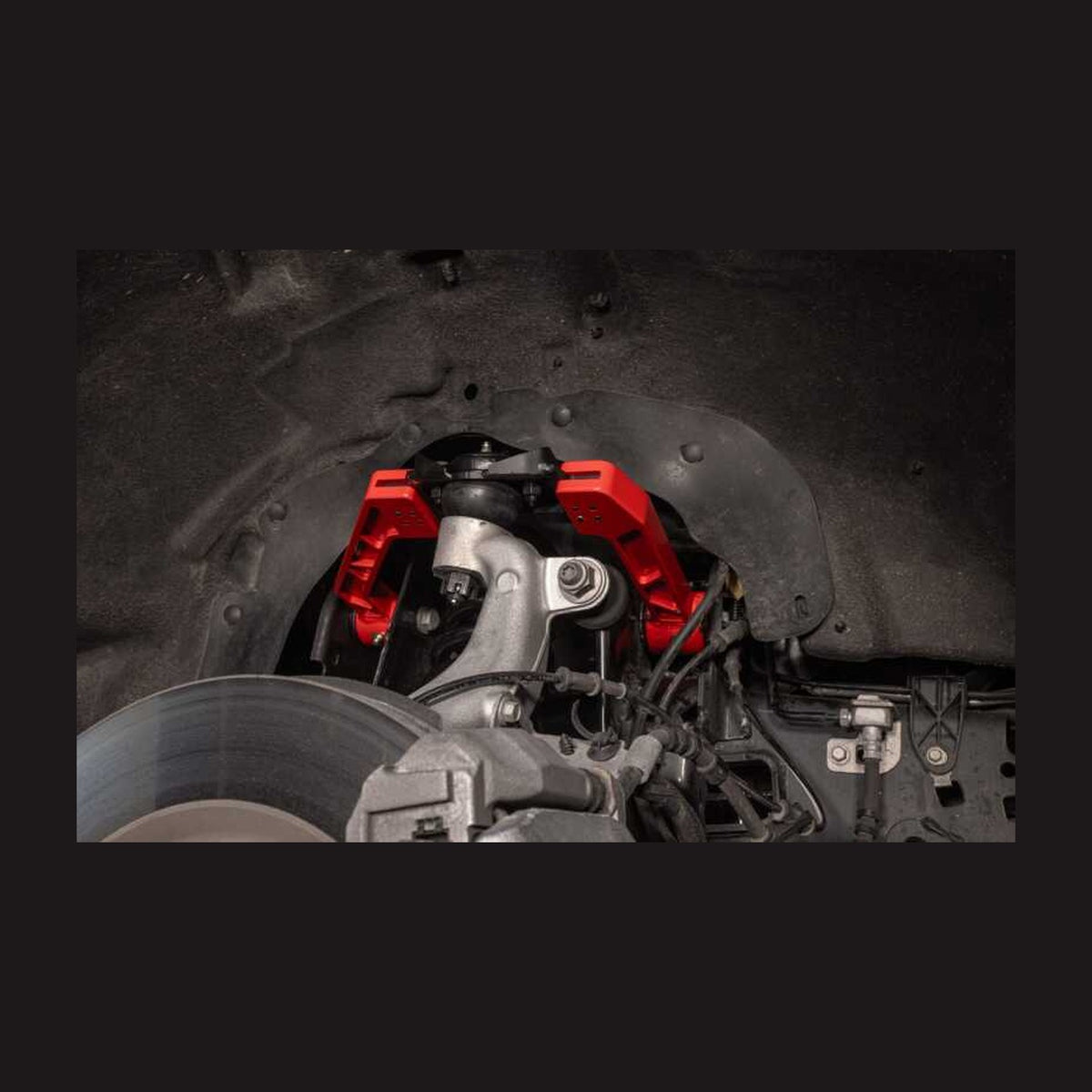 UMI Performance UMI Performance 15-25 Ford F-150 Adjustable Upper A-Arm Kit - Black