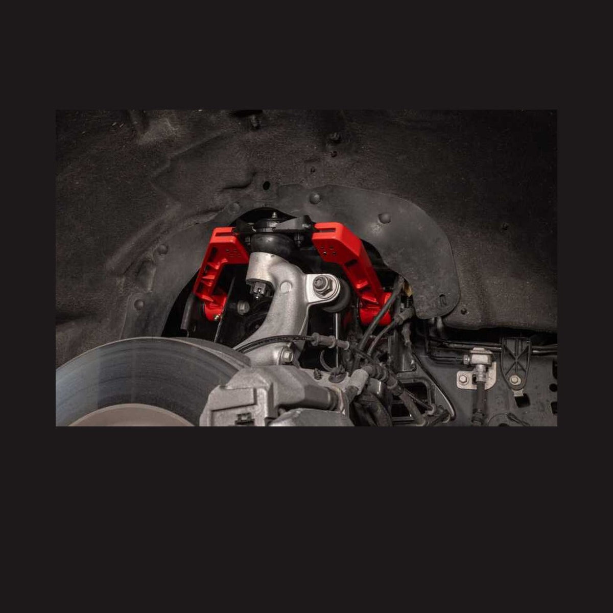 UMI Performance UMI Performance 15-25 Ford F-150 Adjustable Upper A-Arm Kit - Black