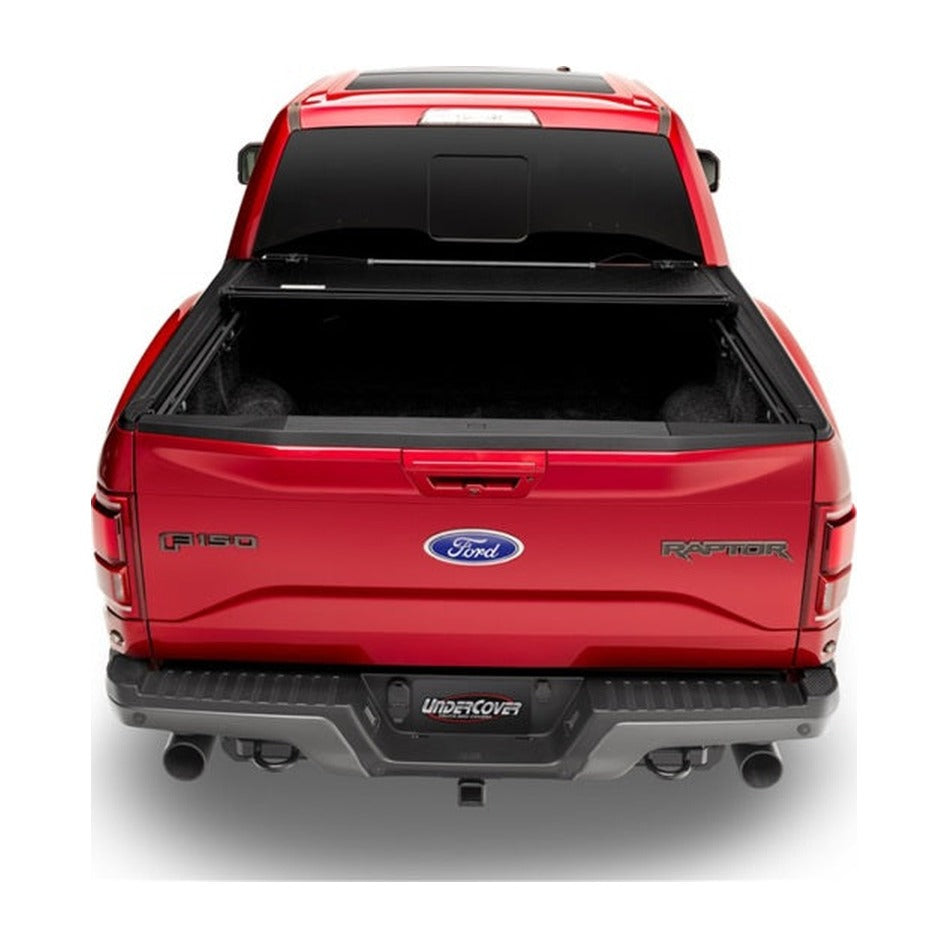 Undercover UnderCover 04-14 Ford F-150 5.5ft Armor Flex Bed Cover - Black Textured, installed