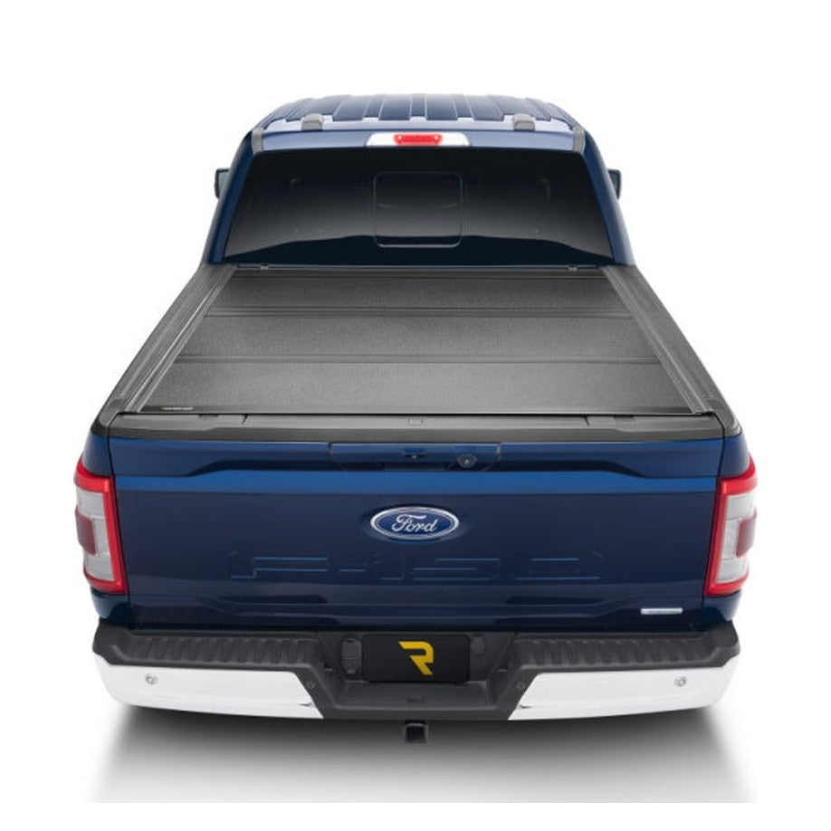 Undercover UnderCover 2021+ Ford F-150 Crew Cab 5.5ft Armor Flex Bed Cover Cover, installed