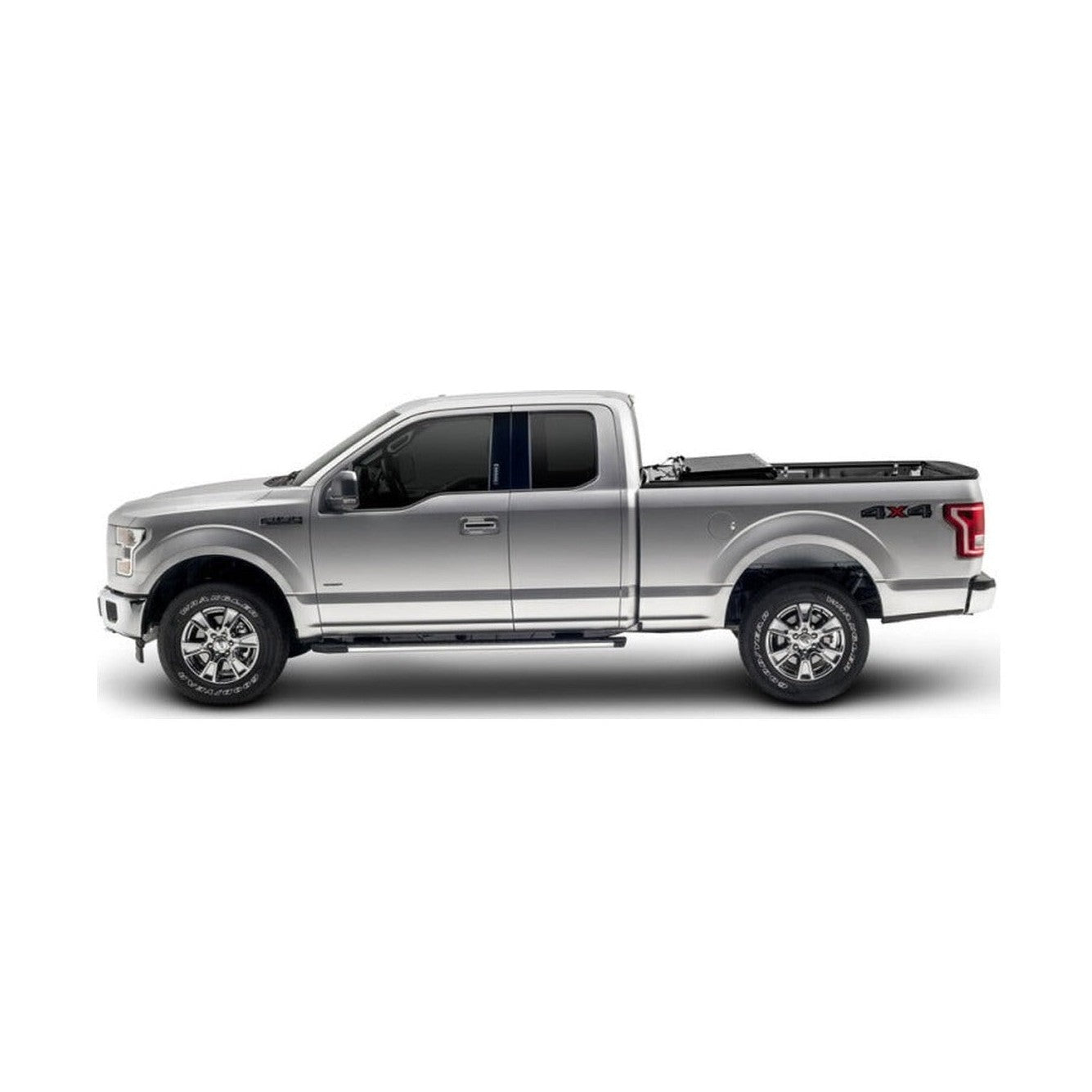 Undercover UnderCover 2021+ Ford F-150 Crew Cab 5.5ft Flex Bed Cover, installed