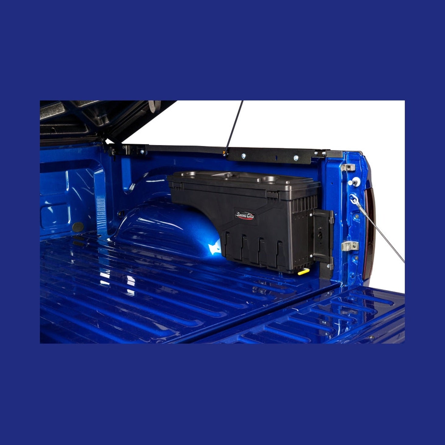 Undercover UnderCover 15-20 Ford F-150 Drivers Side SwingH1128-H1157 Case - Black Smooth