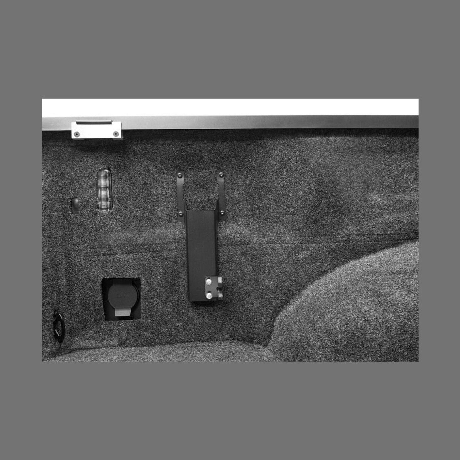 Undercover UnderCover 15-20 Ford F-150 Drivers Side SwingH1128-H1157 Case - Black Smooth, installed
