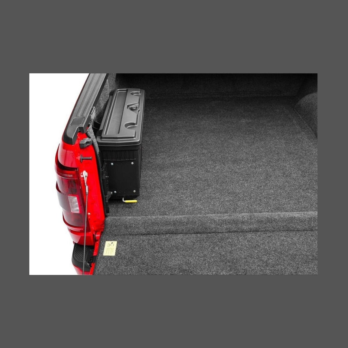 Undercover UnderCover 15-20 Ford F-150 Drivers Side SwingH1128-H1157 Case - Black Smooth, installed