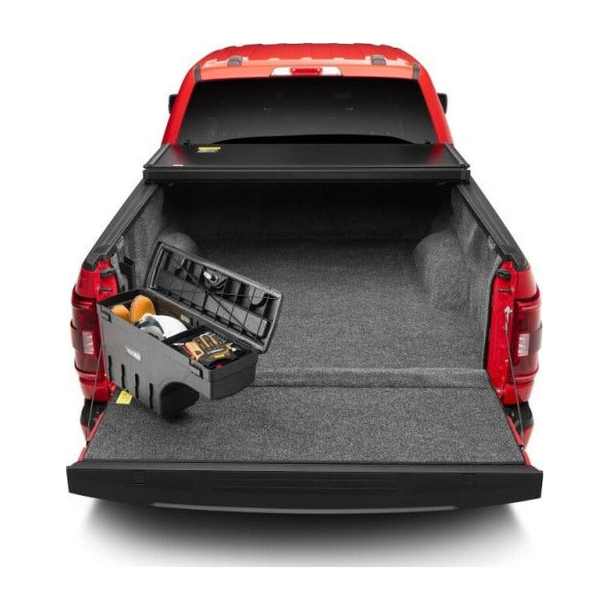 Undercover UnderCover 15-20 Ford F-150 Drivers Side SwingH1128-H1157 Case - Black Smooth