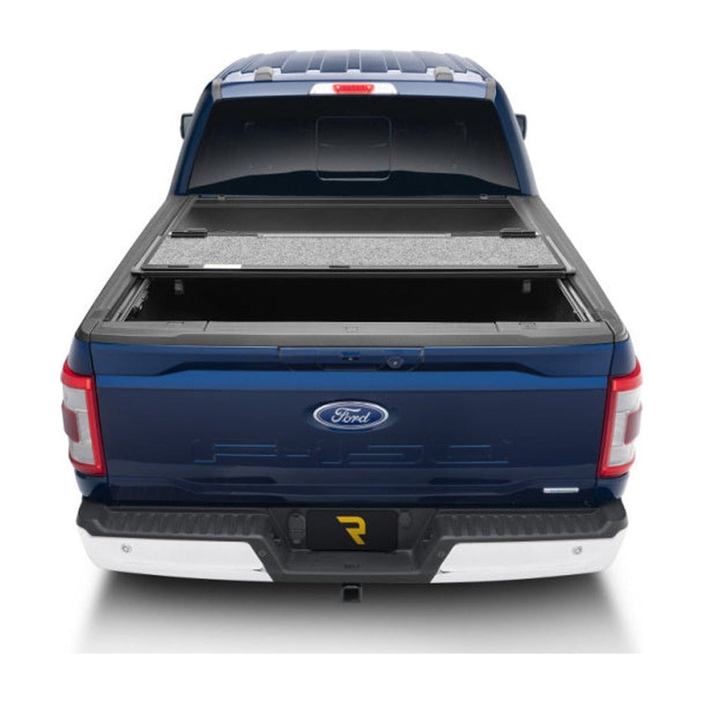 Undercover UnderCover 2021+ Ford F-150 Crew Cab 5.5ft Ultra Flex Bed Cover, installed