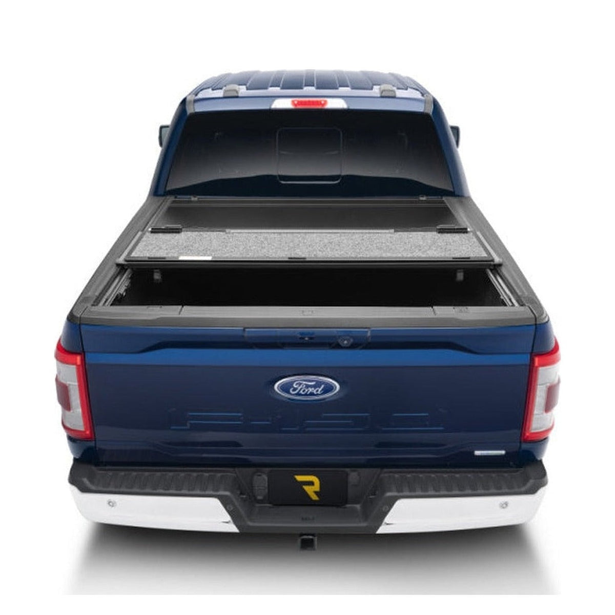 Undercover UnderCover 2021+ Ford F-150 Crew Cab 5.5ft Ultra Flex Bed Cover, installed