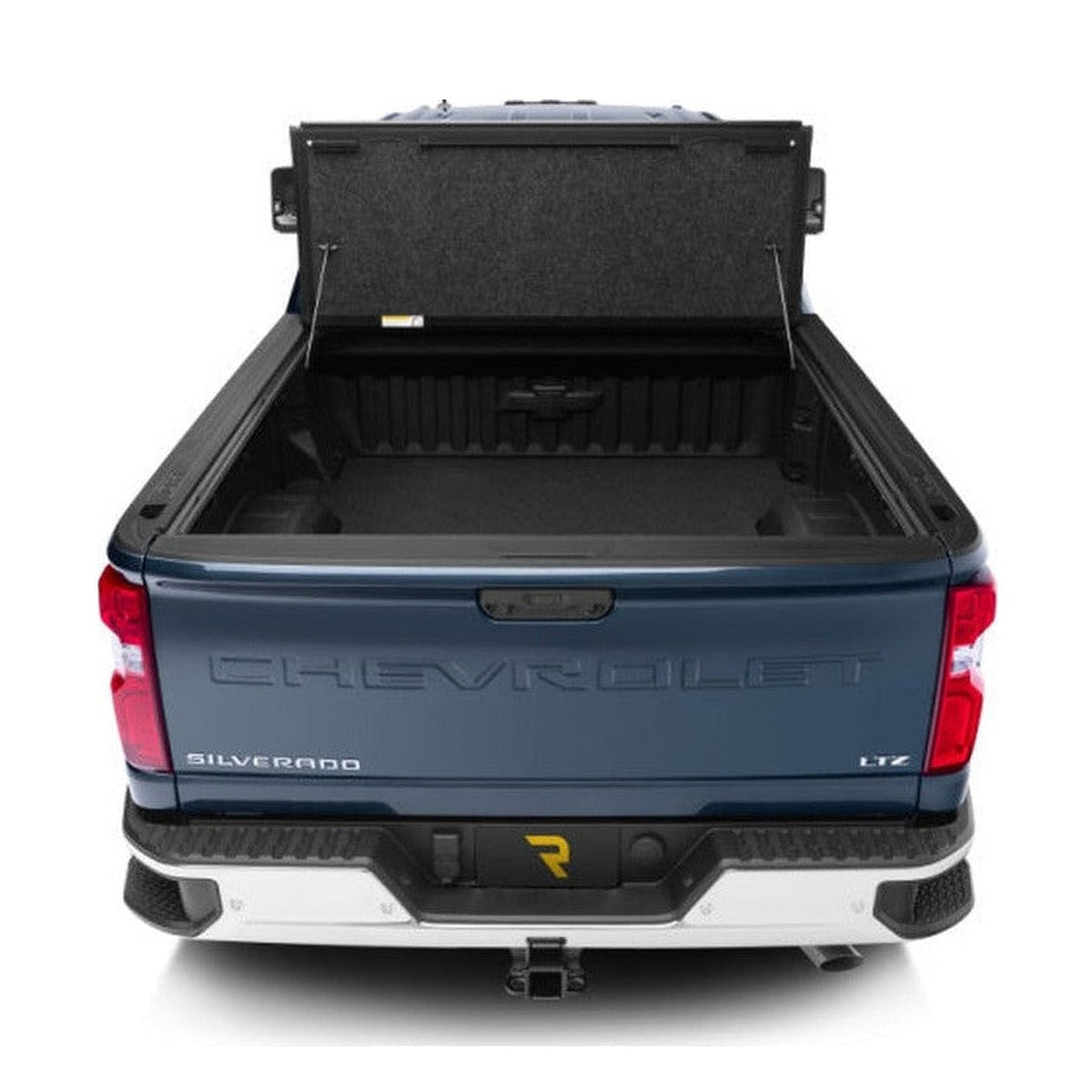 Undercover UnderCover 2021+ Ford F-150 Crew Cab 5.5ft Ultra Flex Bed Cover, installed