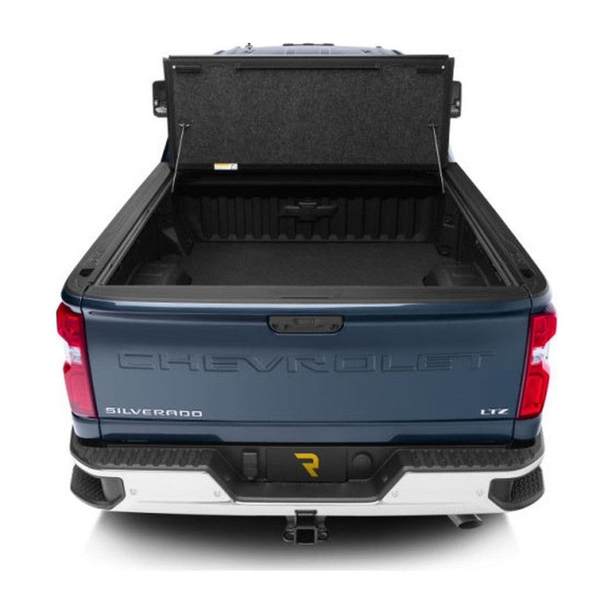 Undercover UnderCover 2021+ Ford F-150 Crew Cab 5.5ft Ultra Flex Bed Cover, installed