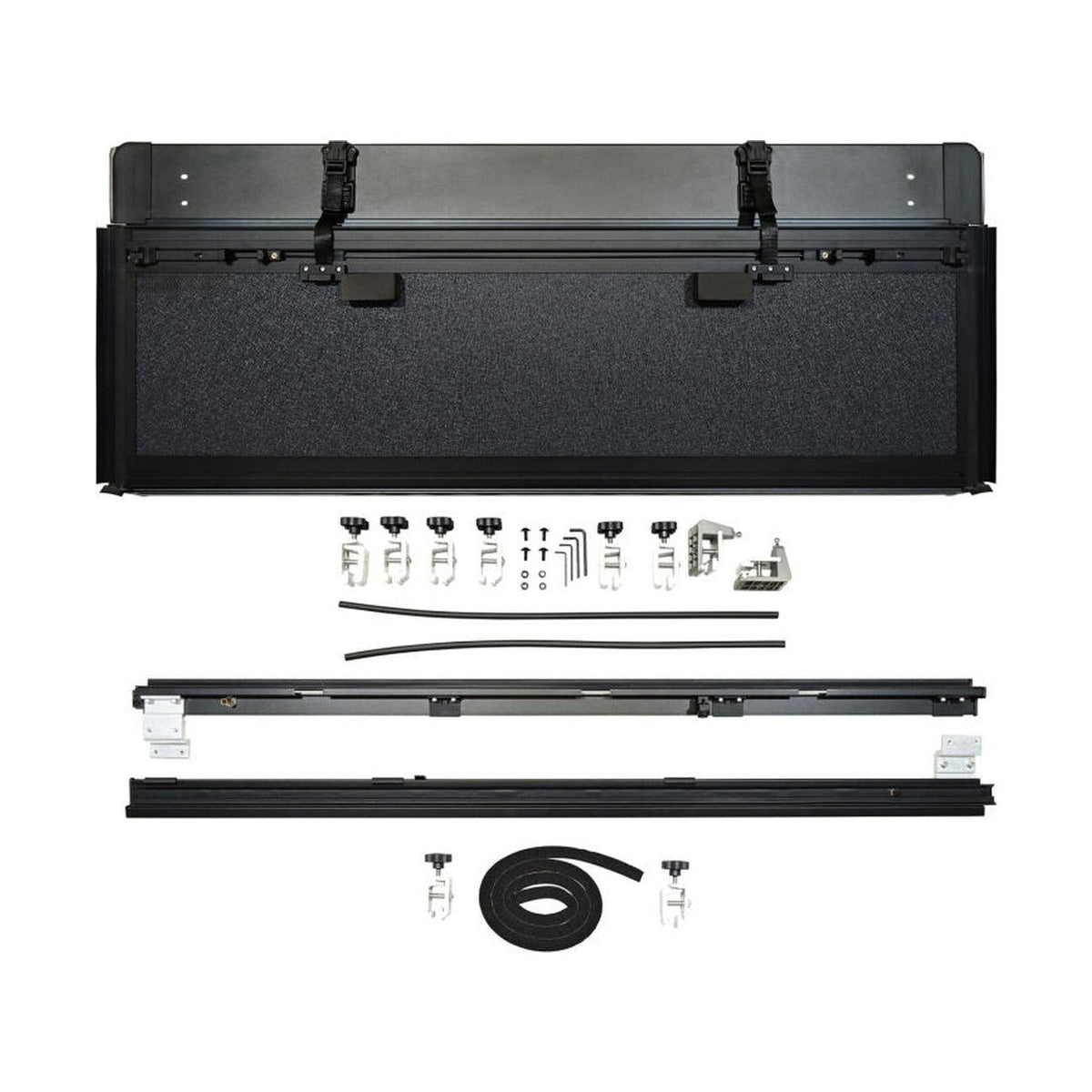 Westin Westin 15-26 Ford F-150 5ft. 7in. Bed Hard Tri-Fold Tonneau Cover - Black