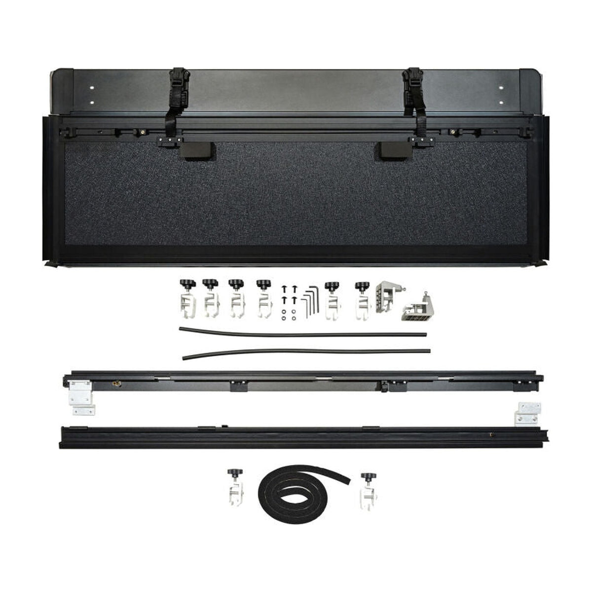 Westin Westin 15-26 Ford F-150 5ft. 7in. Bed Hard Tri-Fold Tonneau Cover - Black