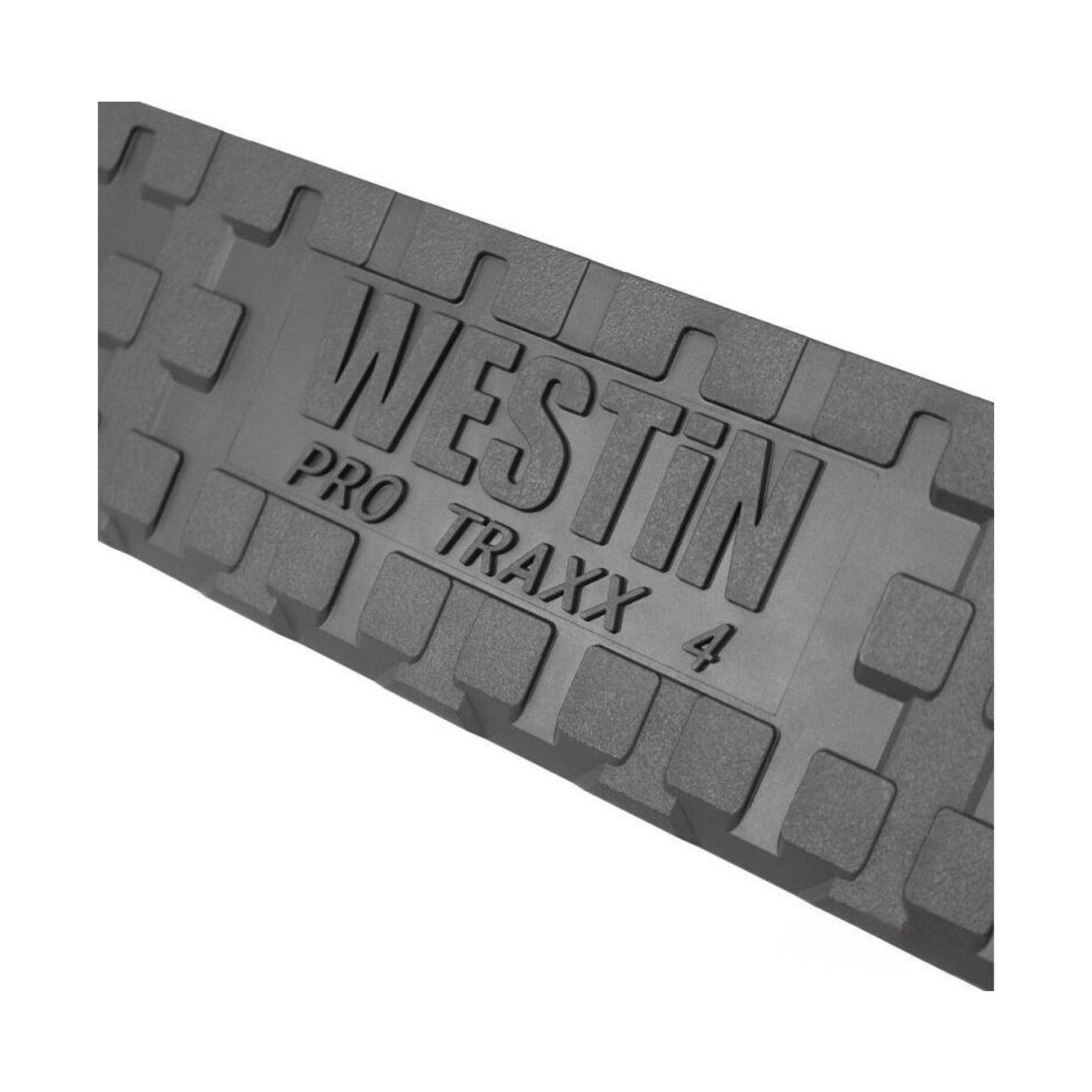 Westin Westin 2015-2018 Ford F-150 SuperCrew PRO TRAXX 4 Oval Nerf Step Bars - Black