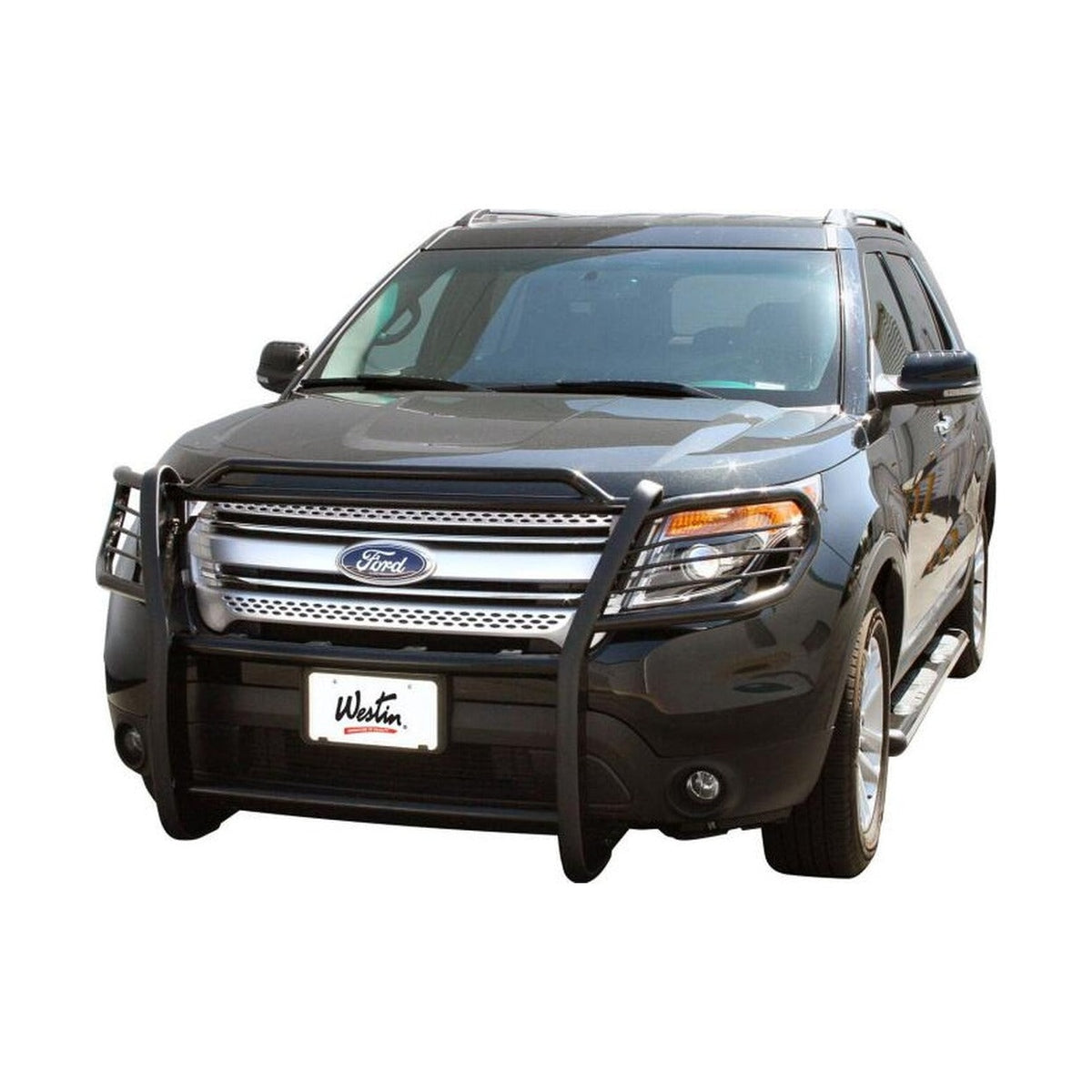 Westin Westin Premier 4 Oval Nerf Step Bars 75 in - Black, installed