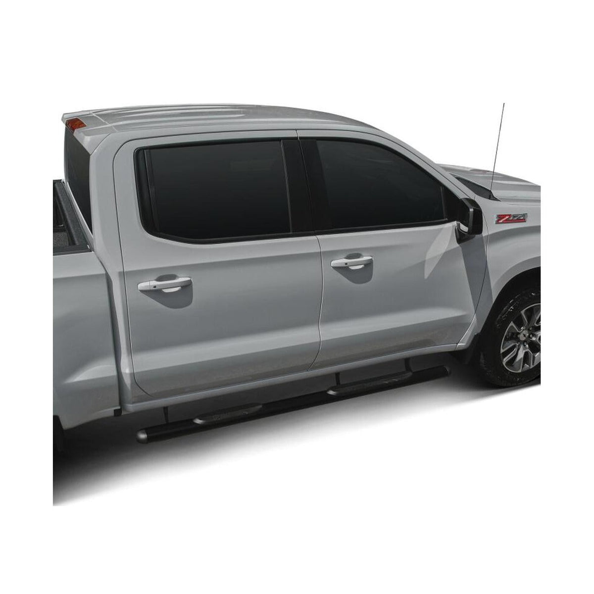Westin Westin Premier 4 Oval Nerf Step Bars - 85 in - Black, installed
