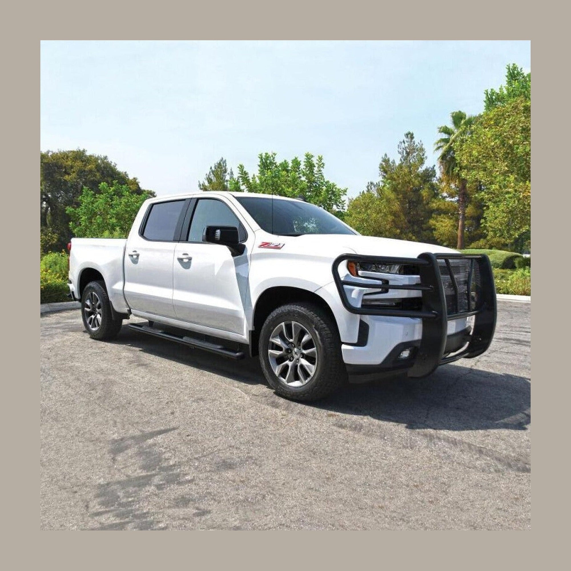 Westin Westin Premier 4 Oval Nerf Step Bars - 85 in - Black, installed