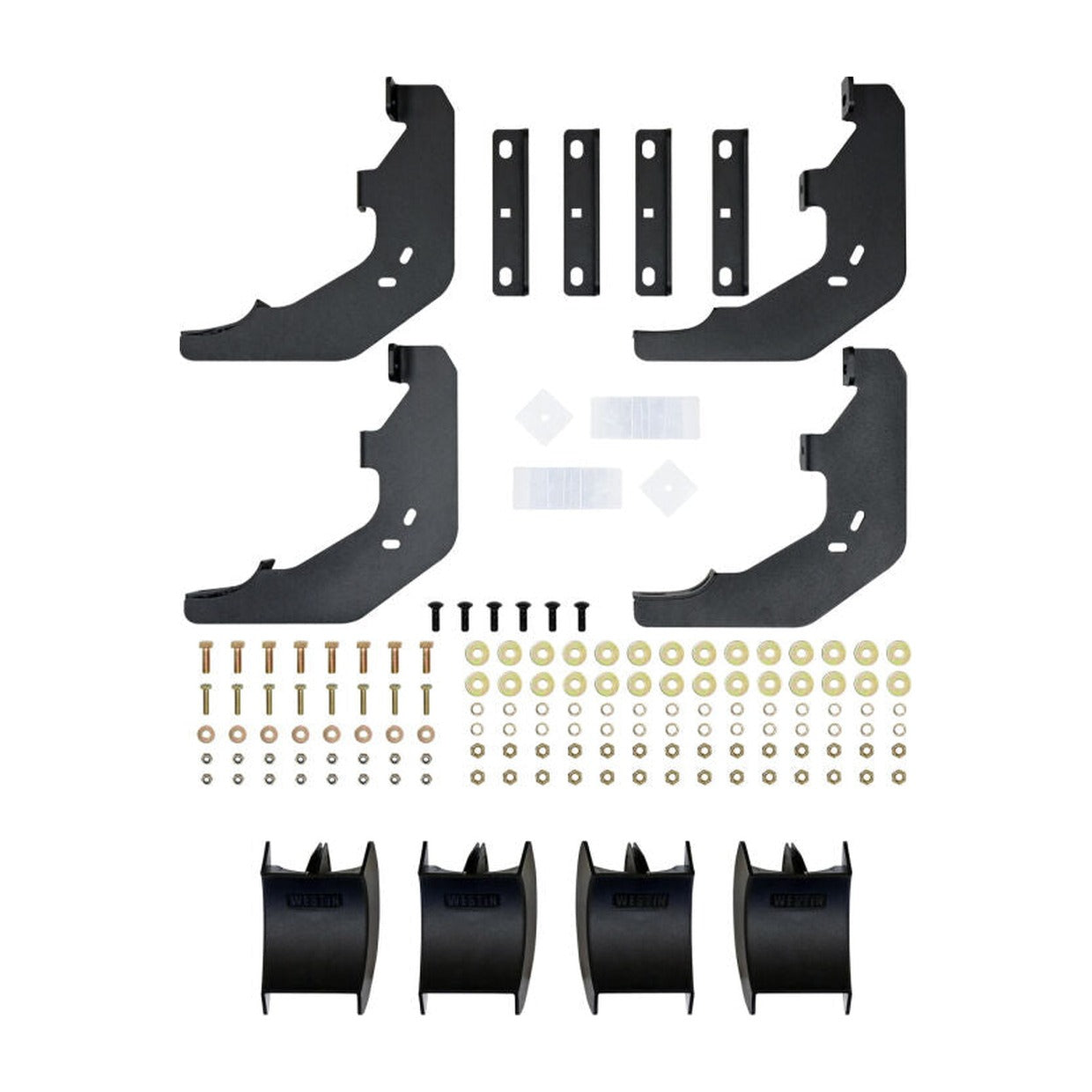 Westin Westin 15-25 Ford F-150 SuperCab / 17-26 Ford F-250/350 SuperCab AT6 Running Boards - Black