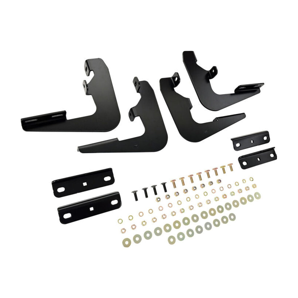 Westin Westin 2015-2018 Ford F-150 Reg/SuperCab Running Board Mount Kit - Black