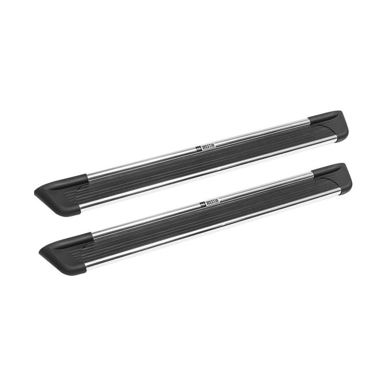 Westin Westin Sure-Grip Aluminum Running Boards 79 in - Brushed Aluminum