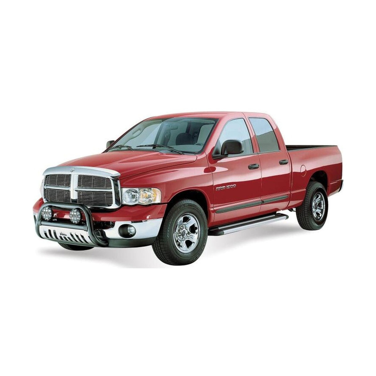Westin Westin Sure-Grip Aluminum Running Boards 79 in - Brushed Aluminum, installed