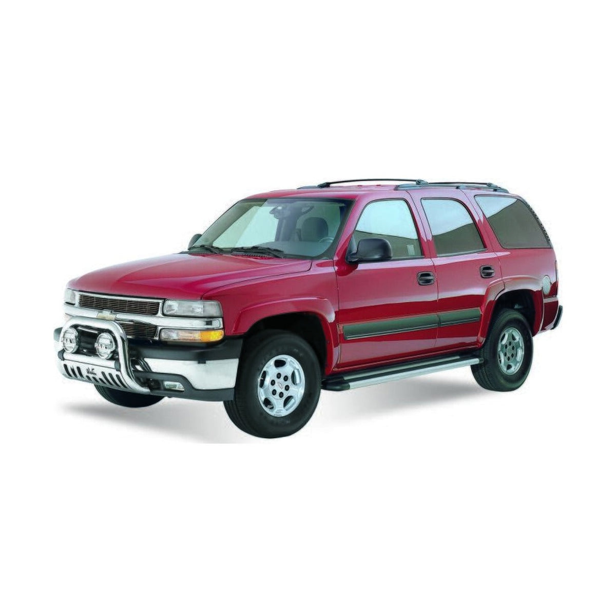 Westin Westin Sure-Grip Aluminum Running Boards 79 in - Brushed Aluminum, installed