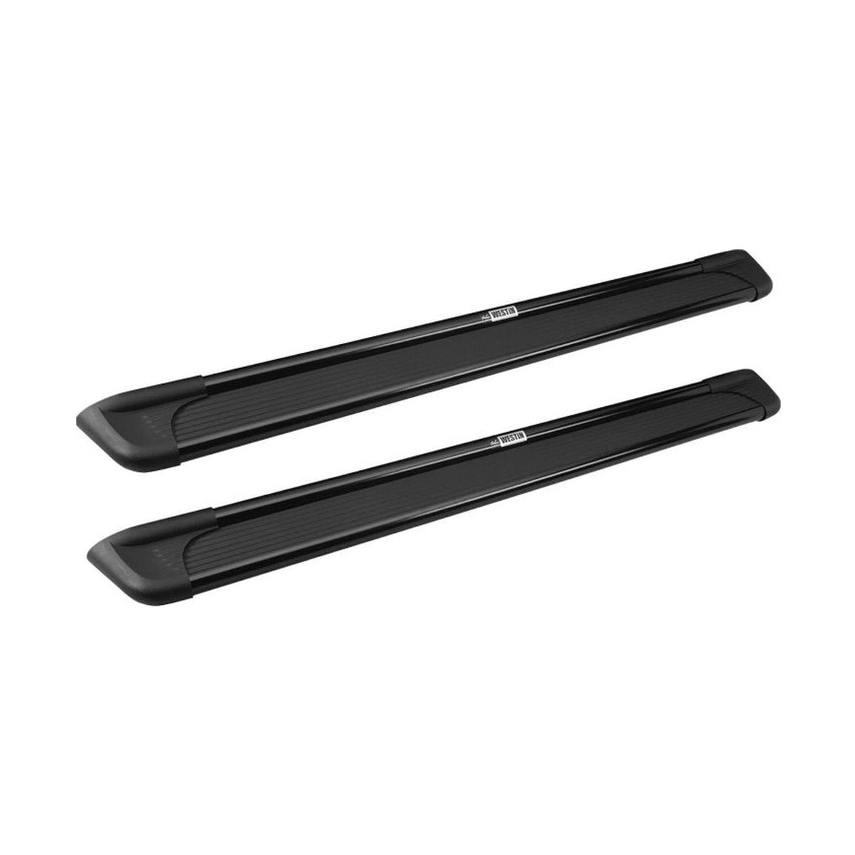 Westin Westin Sure-Grip Aluminum Running Boards 79 in - Black