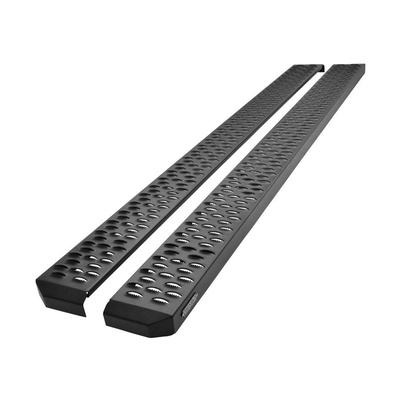 Westin Westin Grate Steps Running Boards 79 in - Textured Black