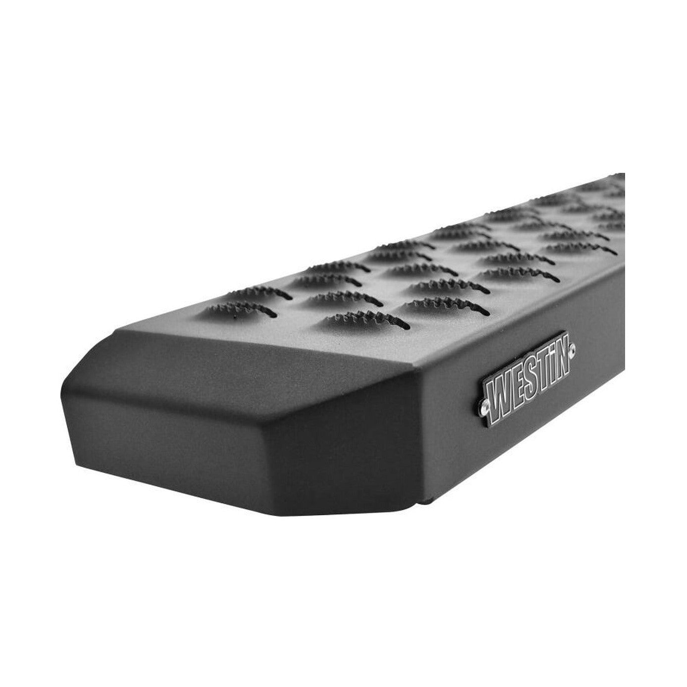 Westin Westin Grate Steps Running Boards 79 in - Textured Black
