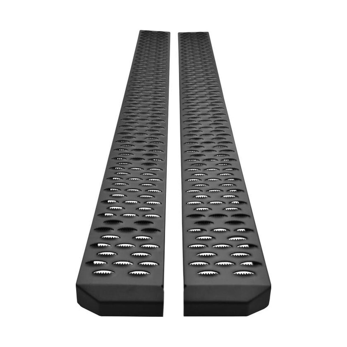 Westin Westin Grate Steps Running Boards 79 in - Textured Black