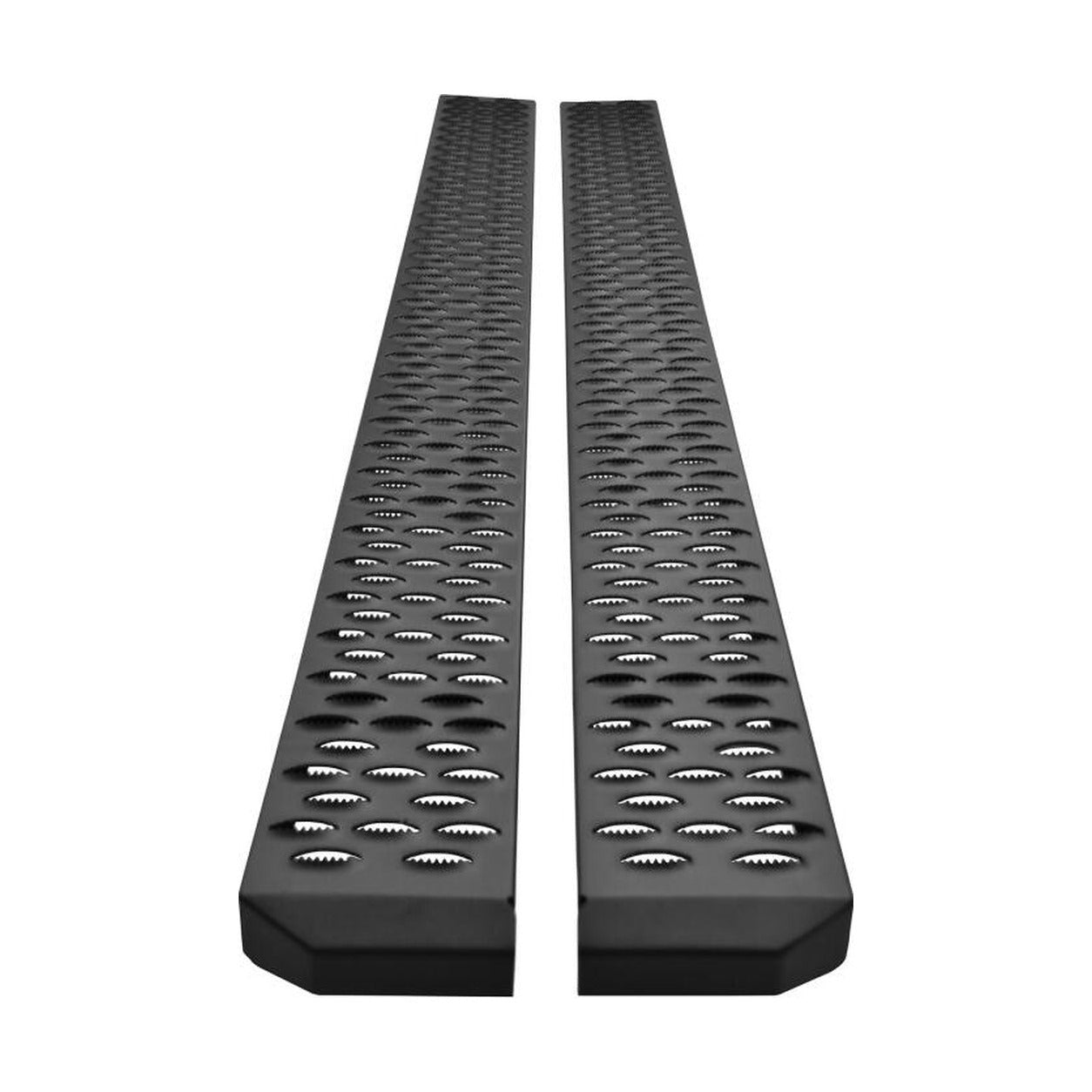 Westin Westin Grate Steps Running Boards 79 in - Textured Black