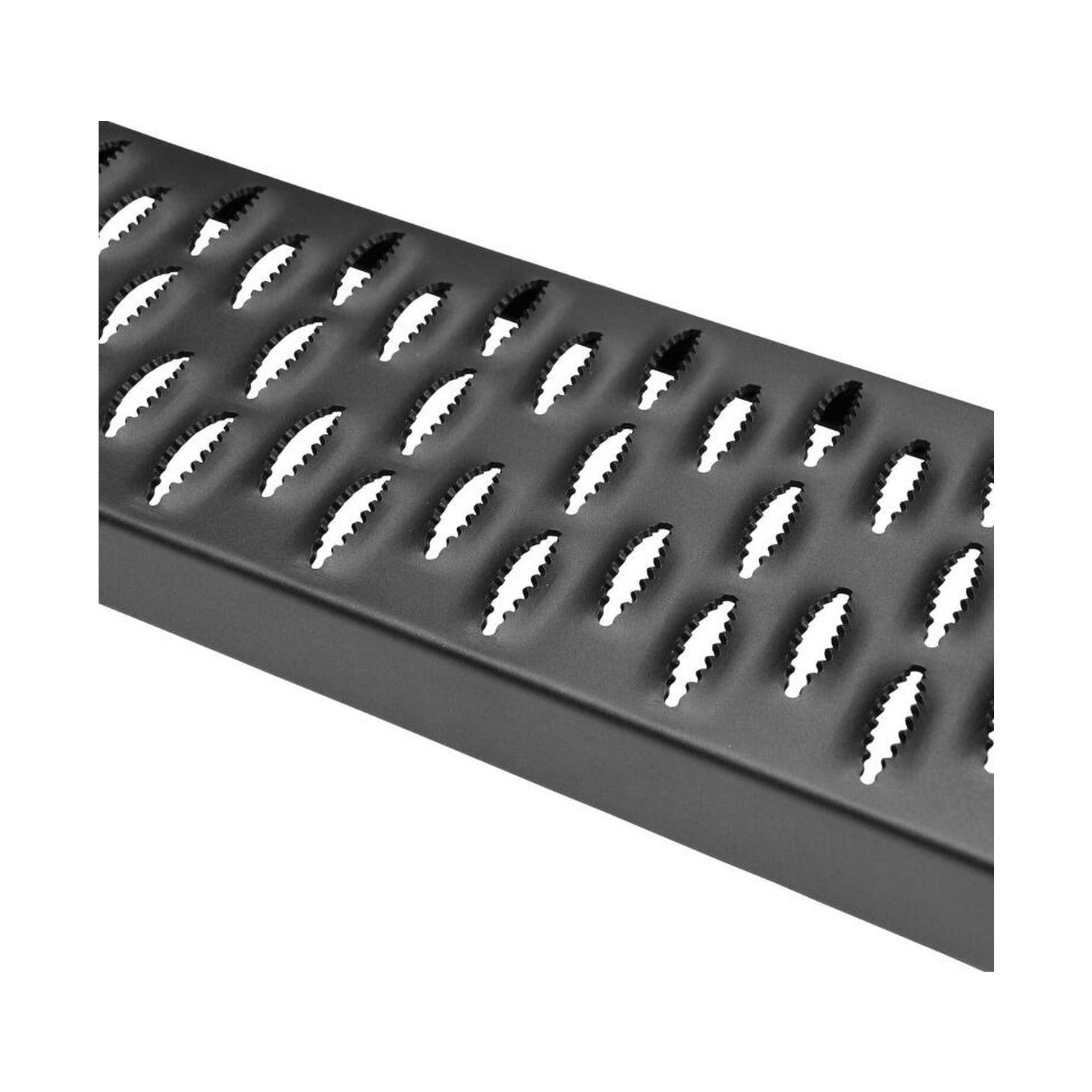 Westin Westin Grate Steps Running Boards 79 in - Textured Black