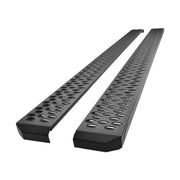 Westin Westin Grate Steps Running Boards 90 in - Textured Black