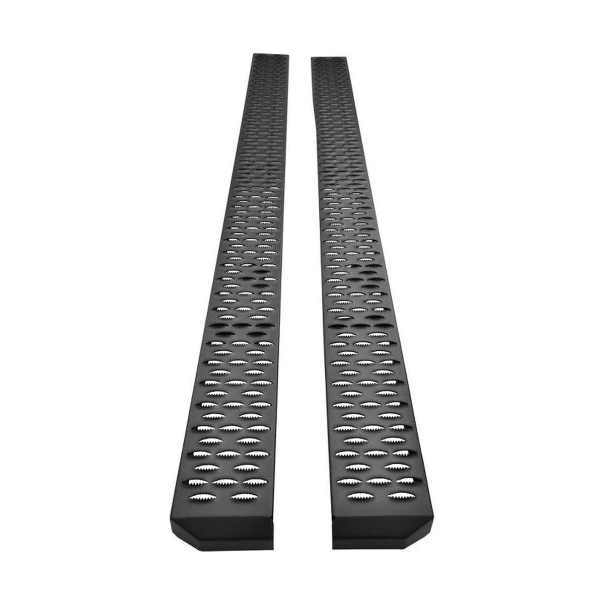 Westin Westin Grate Steps Running Boards 90 in - Textured Black