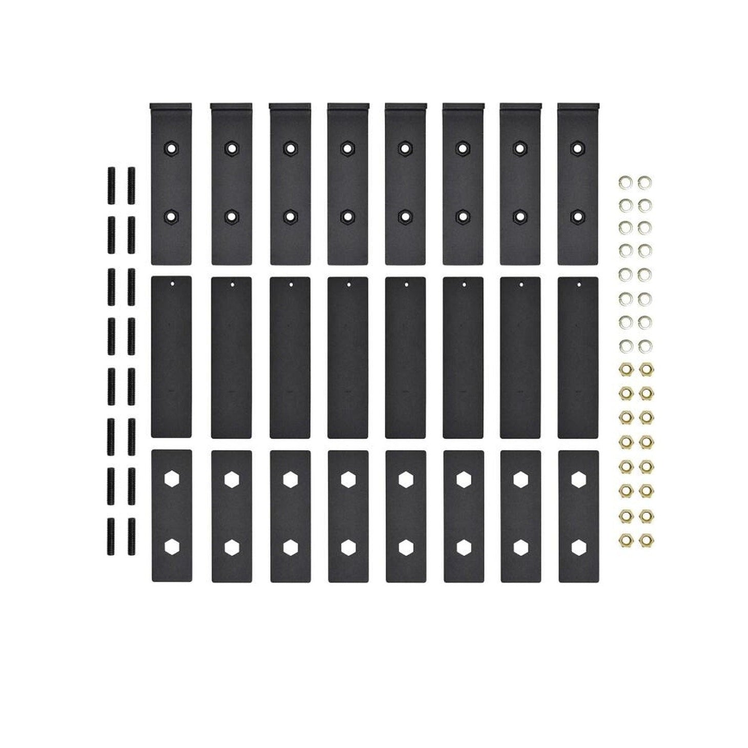 Westin Westin Grate Steps Running Boards 90 in - Textured Black