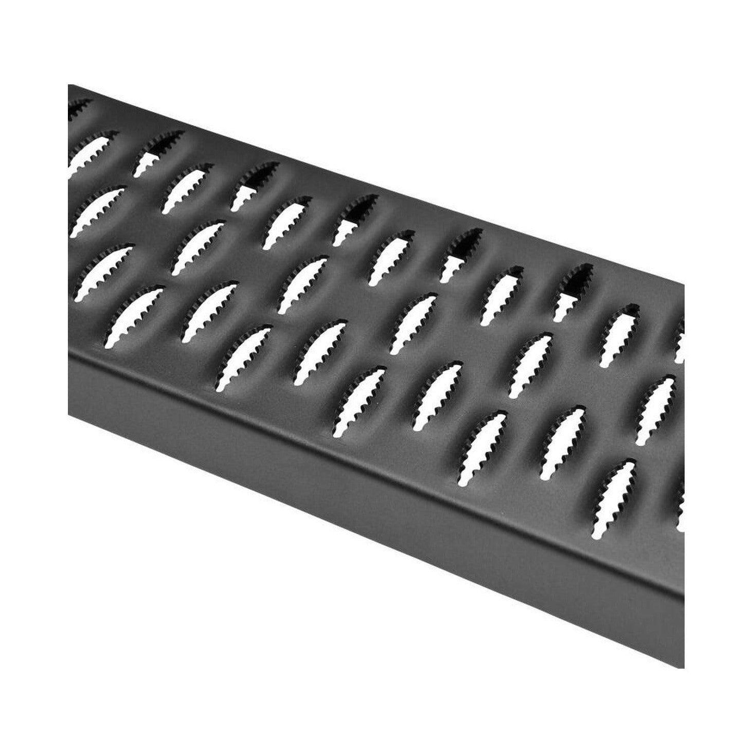 Westin Westin Grate Steps Running Boards 90 in - Textured Black