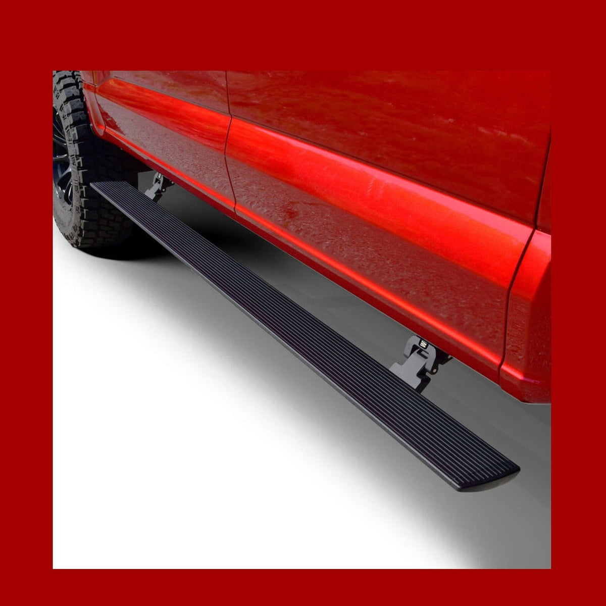 Westin Westin 15-25 Ford F-150 SuperCrew / 17-25 F-250/350 CrewCab Pro-e Running Boards - Tex. Blk, installed