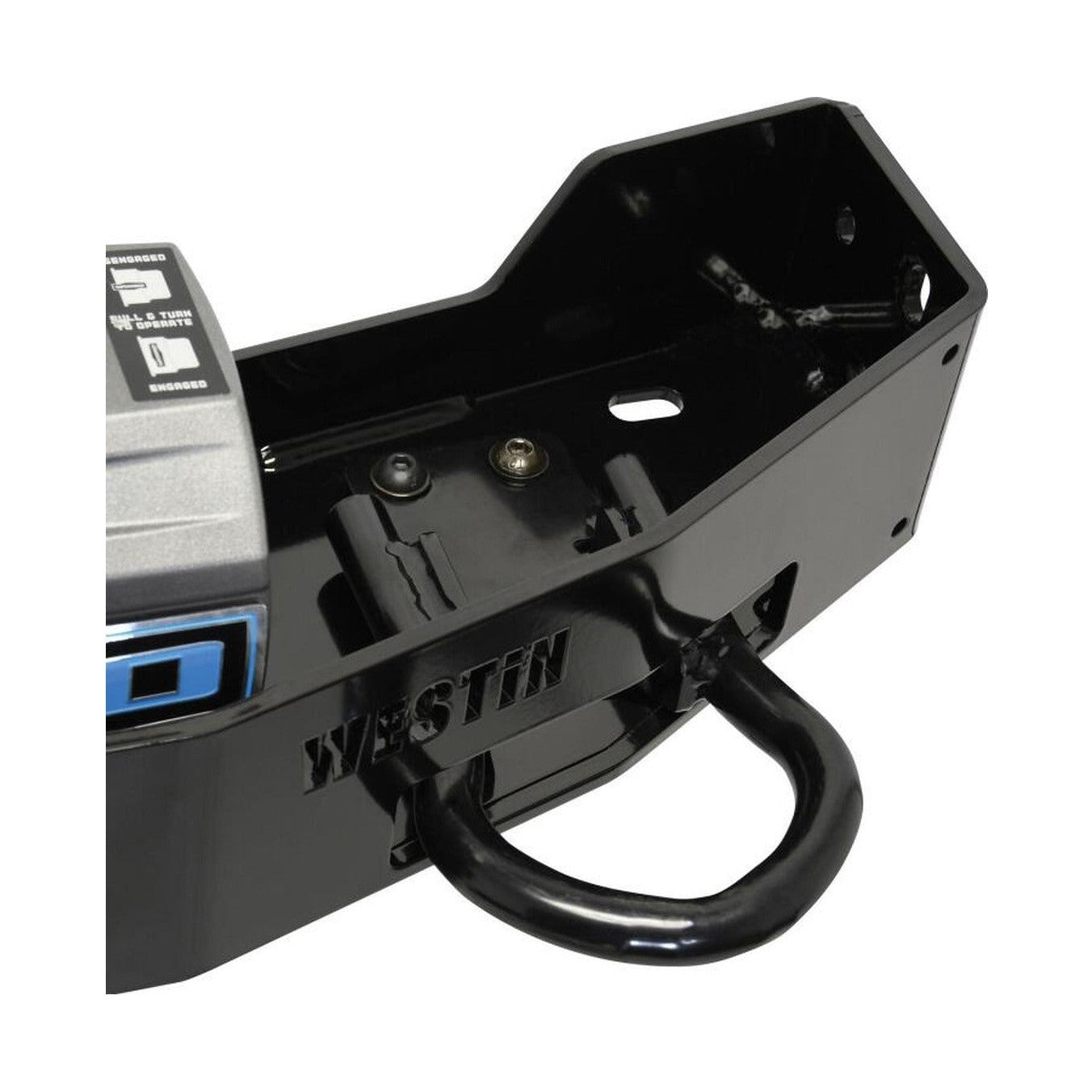 Westin Westin 2015-2018 Ford F-150/F-150 XL SSV MAX Winch Tray - Black