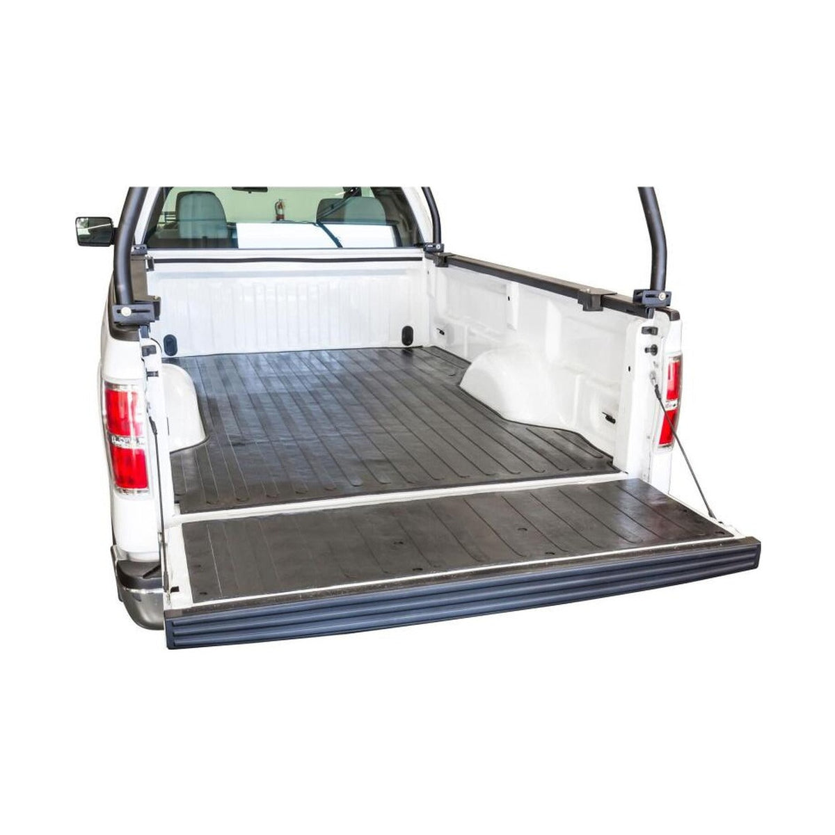 Westin Westin 2004-2014 Ford F-150 (6.5 ft Bed) Truck Bed Mat - Black, installed
