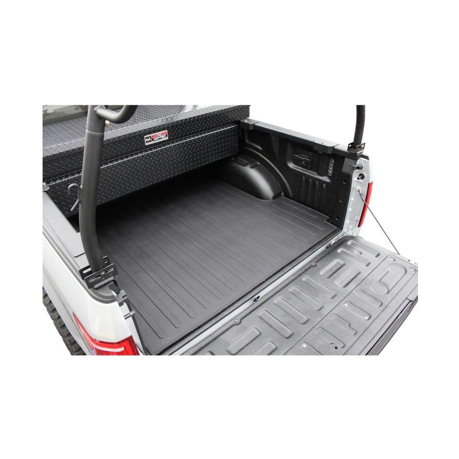 Westin Westin 2015-2018 Ford F-150 (6.5ft Bed) Truck Bed Mat - Black, installed
