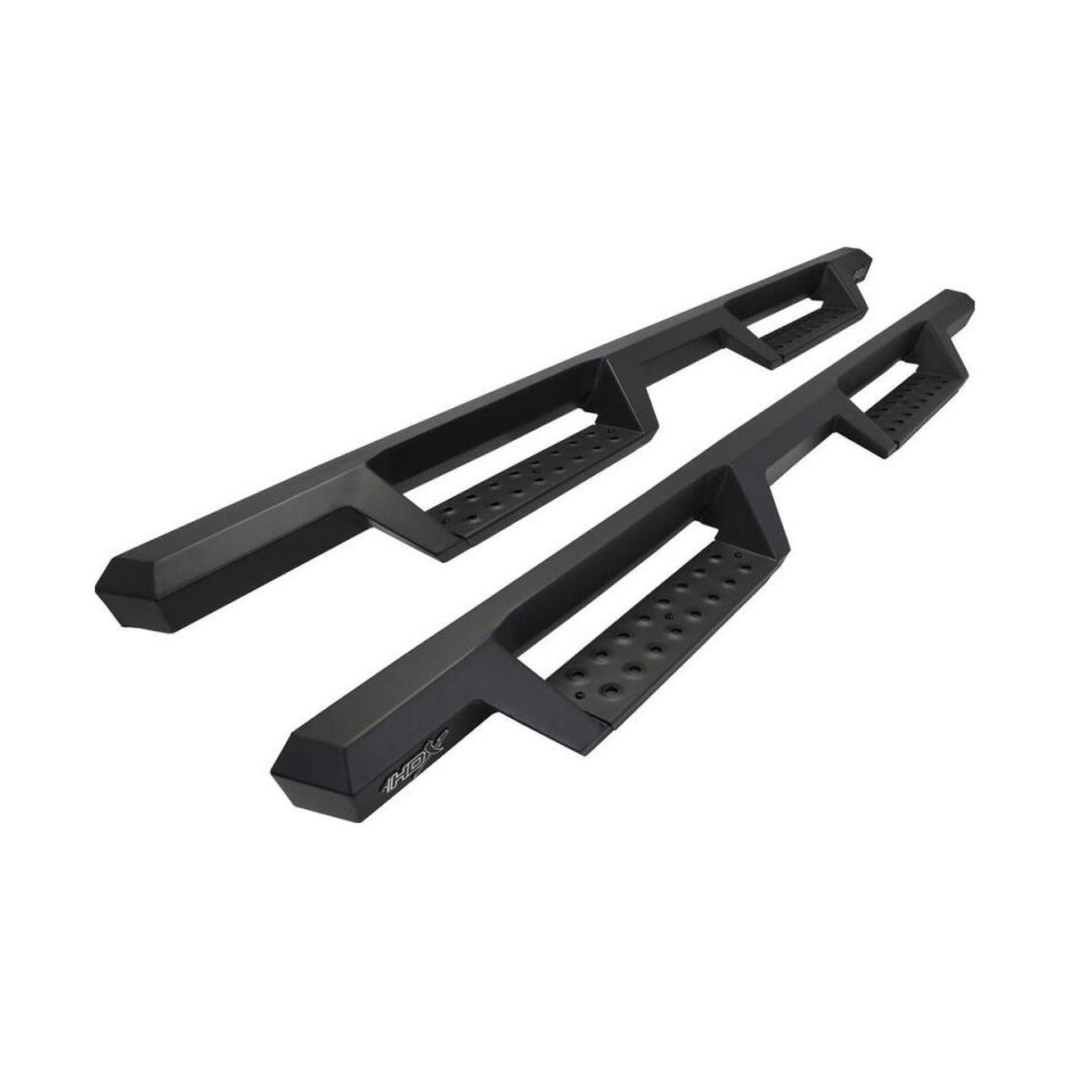 Westin Westin/HDX 17-18 Ford F-150 SuperCrew Drop Nerf Step Bars - Textured Black