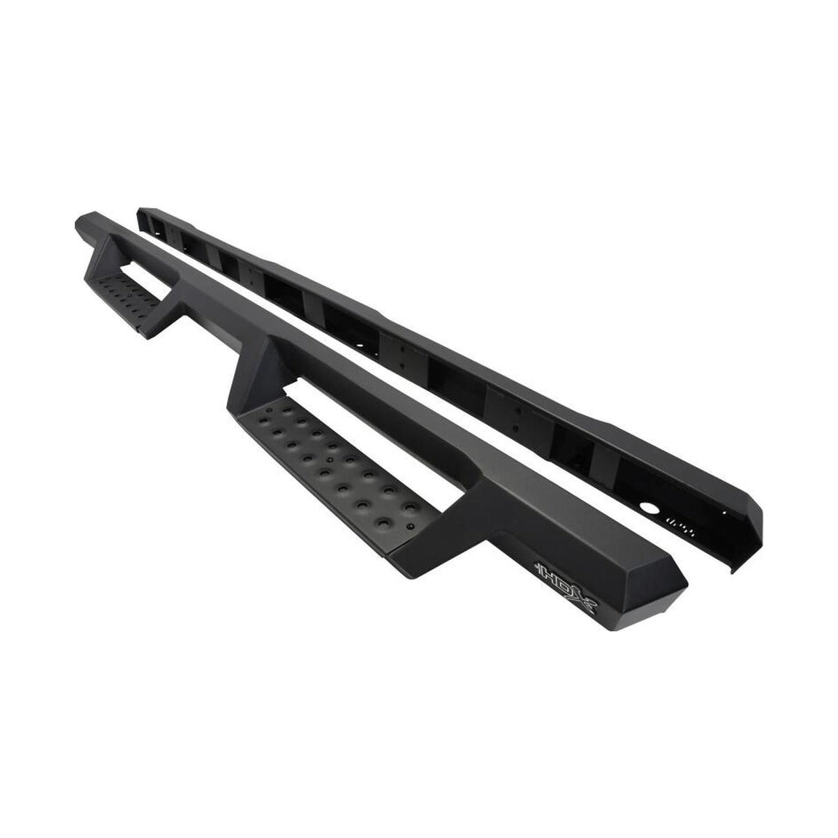 Westin Westin/HDX 17-18 Ford F-150 SuperCrew Drop Nerf Step Bars - Textured Black