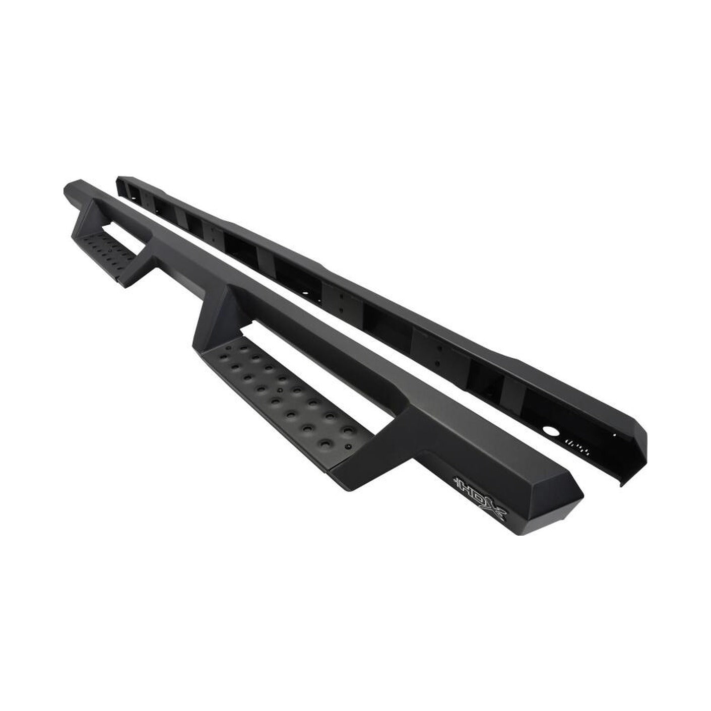 Westin Westin/HDX 17-18 Ford F-150 SuperCrew Drop Nerf Step Bars - Textured Black