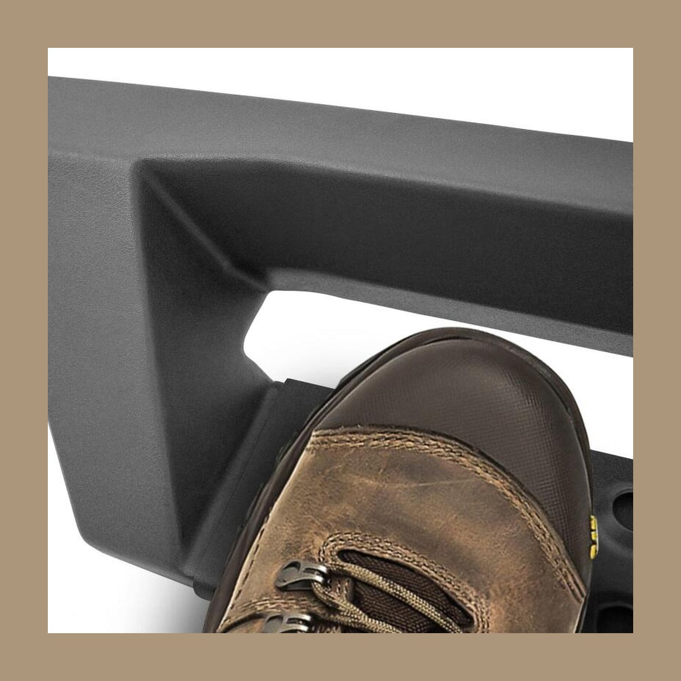 Westin Westin/HDX 17-18 Ford F-150 SuperCrew Drop Nerf Step Bars - Textured Black