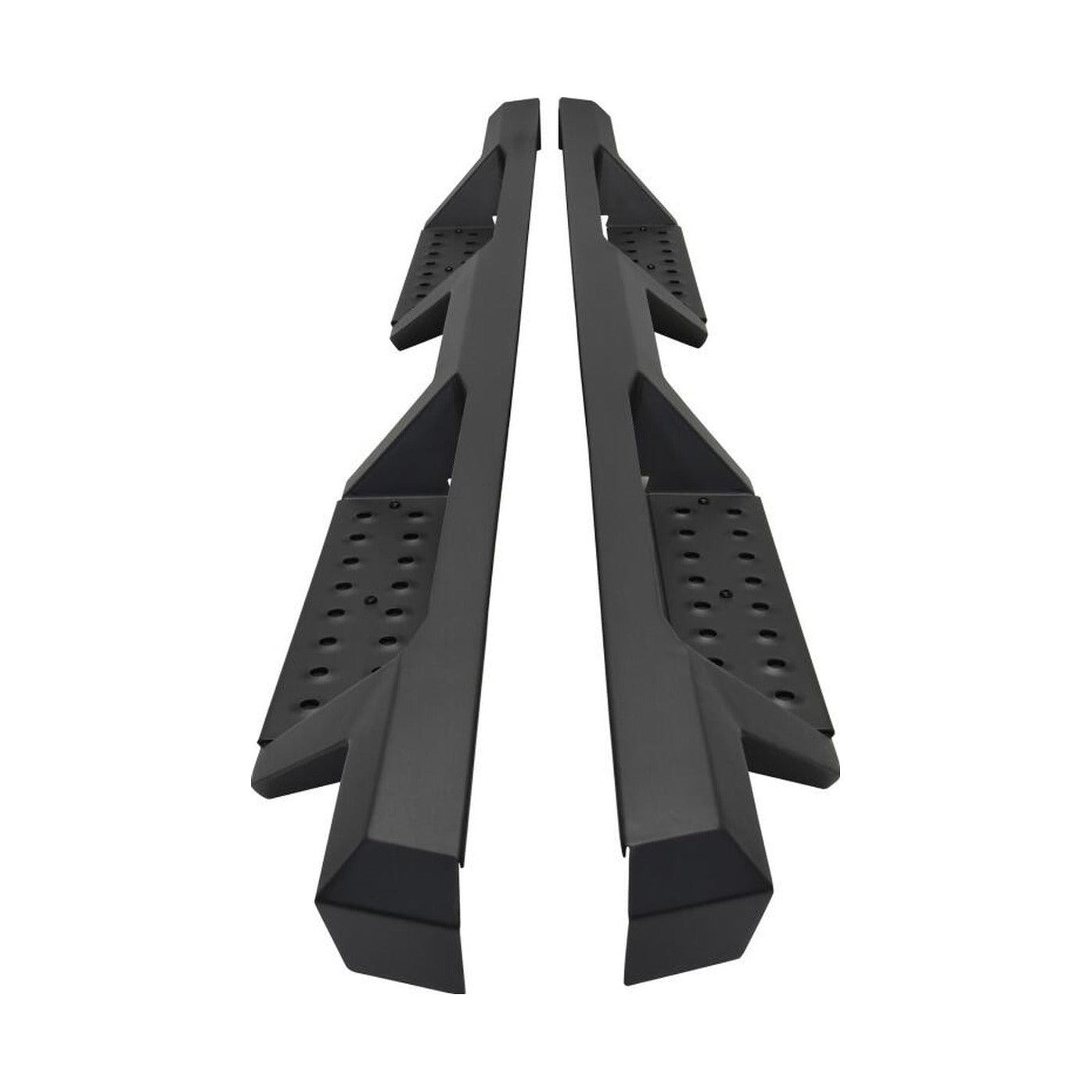 Westin Westin/HDX 17-18 Ford F-150 SuperCrew Drop Nerf Step Bars - Textured Black