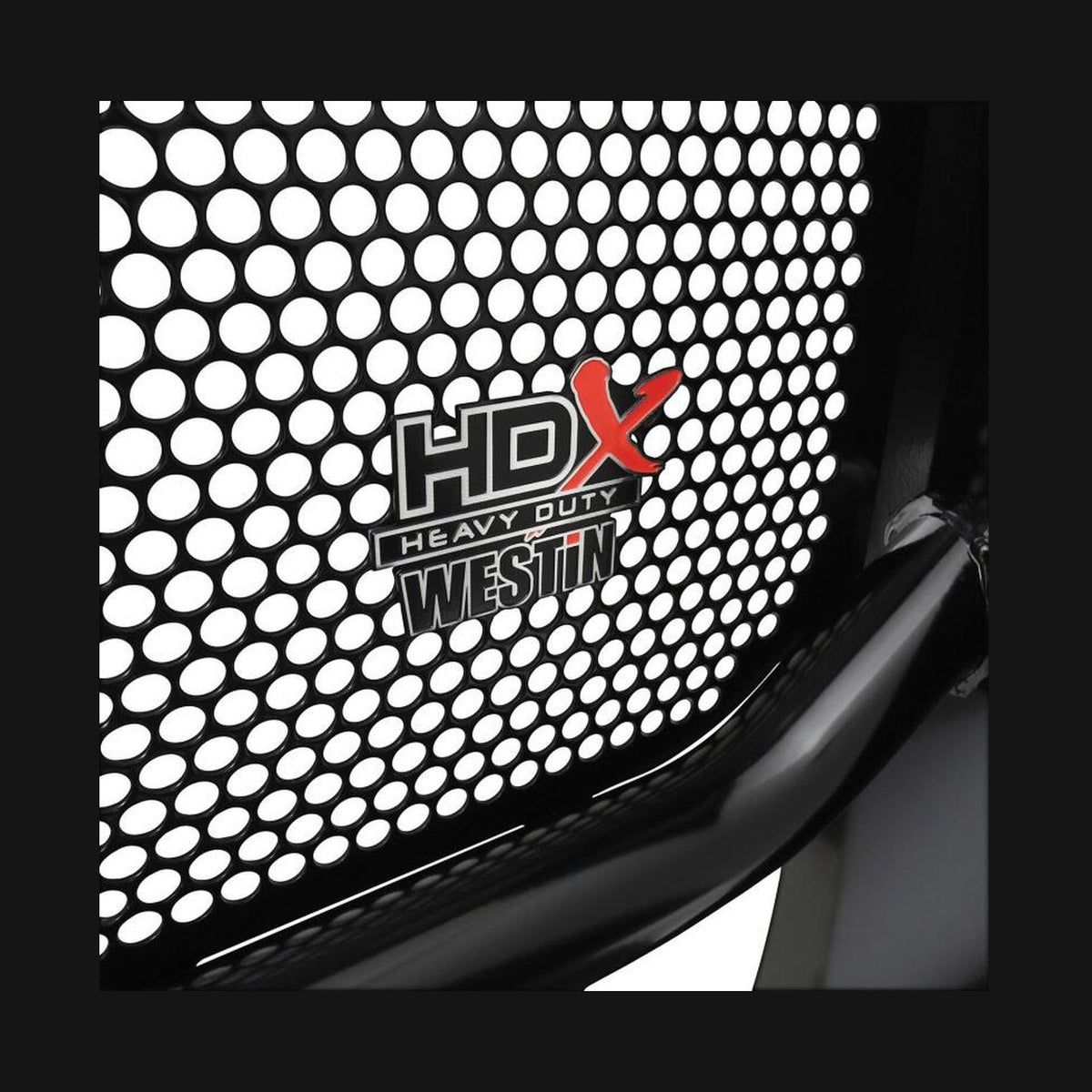 Westin Westin 2015-2020 F-150 (Excl. w/Sensors) HDX Modular Grille Guard - Black