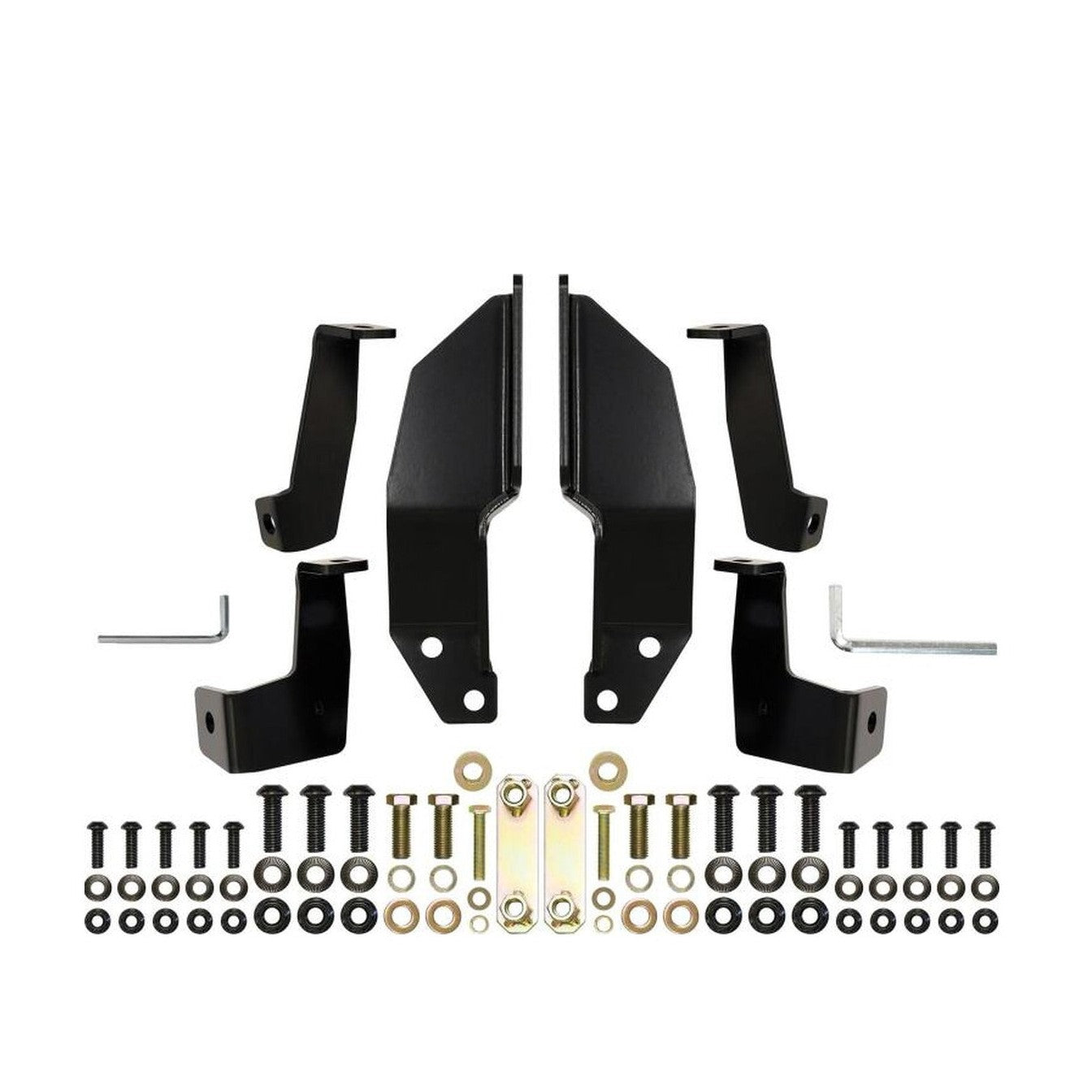 Westin Westin 2015-2020 F-150 (Excl. w/Sensors) HDX Modular Grille Guard - Black